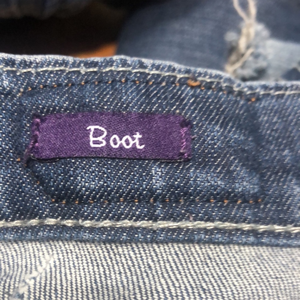 Vigoss Collection Jeans Plus Size 24W - Picture 3 of 7